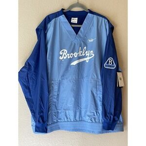 Men's 3XL NWT Los Angeles Dodgers MLB‎ Nike Cooperstown Jacket Blue